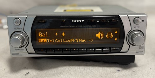 Sony mex 100nv lettore - mex-100nv, cd