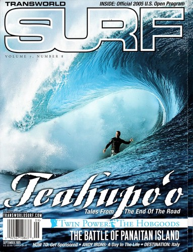 Transworld surf september - transworld,