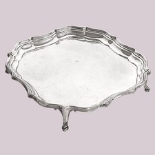 Vassoio Chippendale supporto