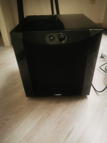 Yamaha sw200 subwoofer con - subwoofer,