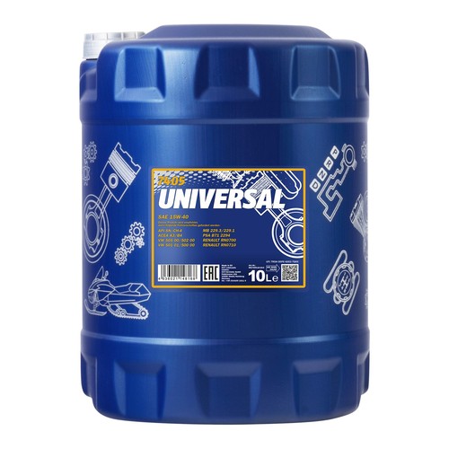 Mannol sae 15w olio motore - sae, 15w-40