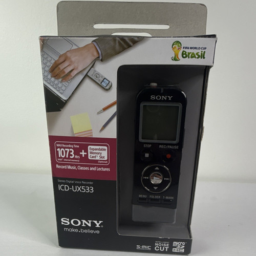 Sony icd ux533 series - sony, ux
