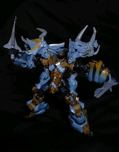 Action figure dinobot - figure, slug