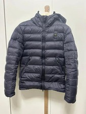 Giubbotto Blauer Blu Uomo Taglia M Lievi segni di usura