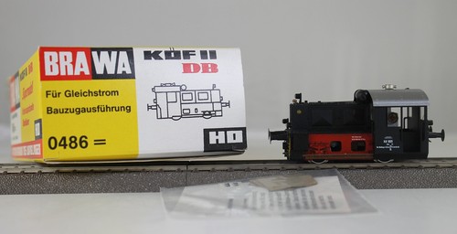 Brawa 0486 locomotore diesel - 0486,
