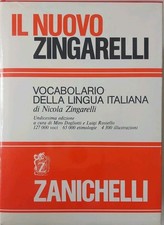 Nuovo zingarelli - nuovo,