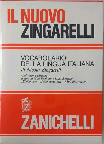 Nuovo zingarelli - zingarelli,