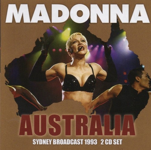 Madonna australia live - australia, cd