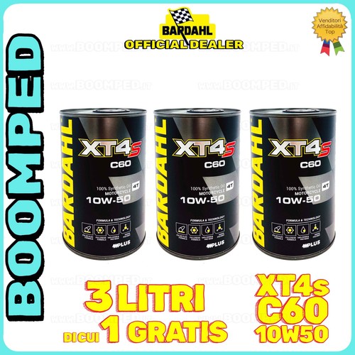 Olio bardahl bardal - moto, 4t