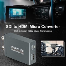 1 SDI In to 2 HDMI + SDI Out
