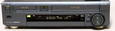 Videoregistratore VHS SONY WV-H4 Hi8 8mm con lettore video deck buono stato