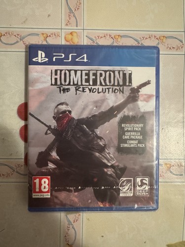 Homefront the revolution ps4 - the,