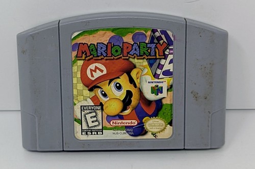 Mario party nintendo - party, n64