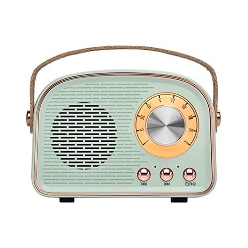 Retro altoparlante bluetooth - retro,