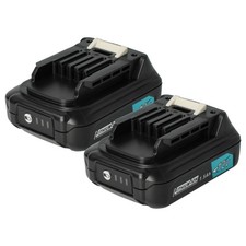 2x Batteria per Makita JV102DZJ JV102DZ JV102DY1J JV102DWYE JV103 1500mAh 12V