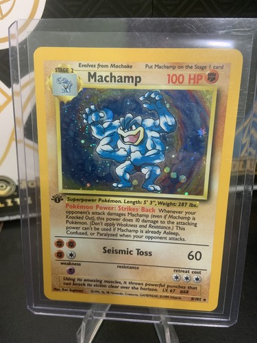Pokemon machamp - machamp, (set