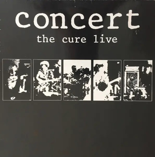 The cure concert - cure,