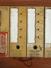 PLC SIEMENS Simatic STEP 5 CPU 100  S5-100U 6ES5 100-8MA01  430-8MD11 441-8MA11