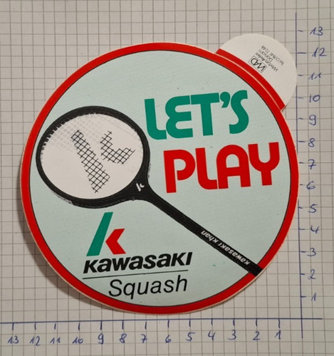 Adesivo sticker kawasaki - sticker,