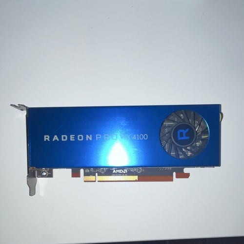 Amd radeon pro - pro, 4100