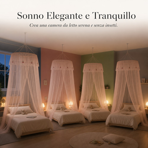 Zanzariera letto matrimoniale - zanzariera,