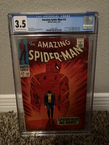 Amazing spider man - #50, cgc