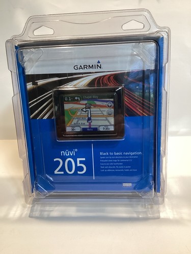 Garmin 205 nuvi gps nuovo - gps,,