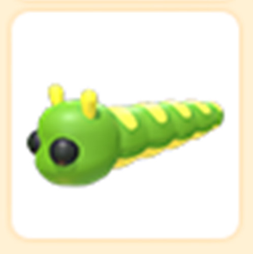 Caterpillar adopt from - adopt, me
