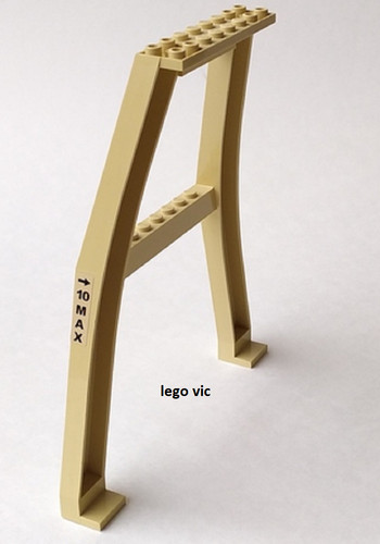 Lego 2635pb07r support crane - 2635pb07r,