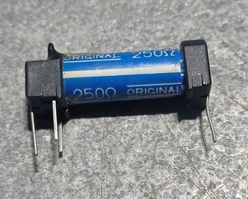 Micro rele reed - reed, linea