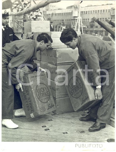 1955 porto genova - porto, di