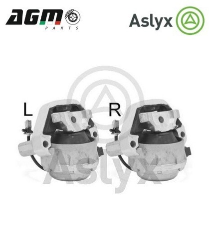 Kit supporti motore sx - supporti,