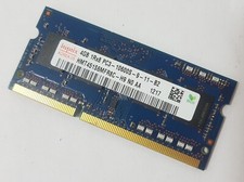Memoria notebook 4 GB DDR3