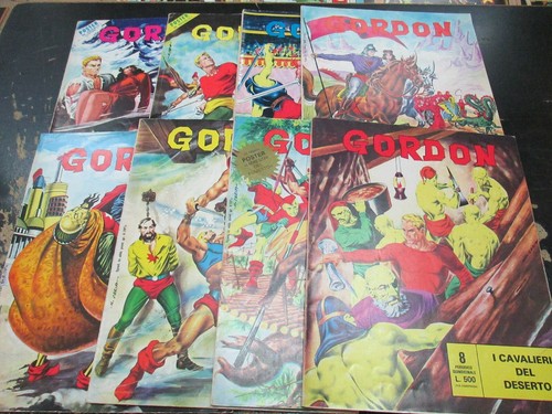 Gordon f lli - gordon, spada
