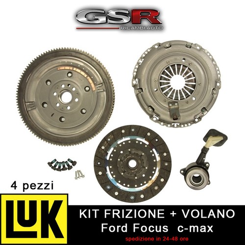 Kit frizione volano luk 4pz - +,