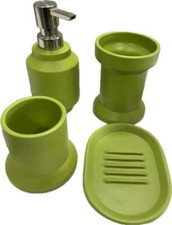 SET BAGNO 4 PEZZI CRETA VARI