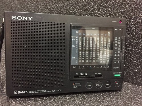 Sony radio icf - sony,