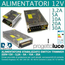 Alimentatore stabilizzato - alimentatore,