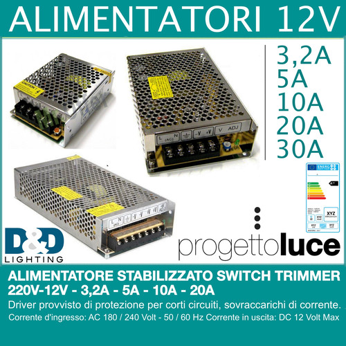 Alimentatore stabilizzato - alimentatore,