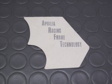 Aprilia adesivi originali af1 - originali,