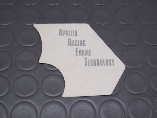 Aprilia adesivi originali af1 - adesivi,