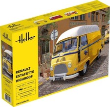Modellino auto model kit di montaggio ESTAFETTE HIGHROOF scala 1:24 modellismo