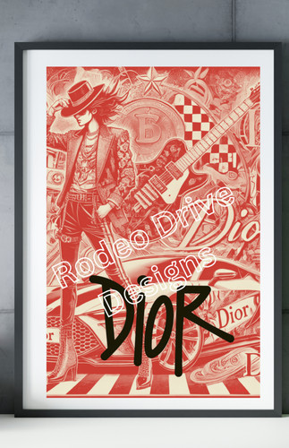 Poster cultura rap moda - moda, 11x17