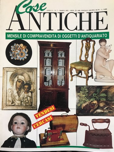 Cose antiche del 1993 - n.7,