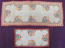 SET 2 TOVAGLIE VINTAGE