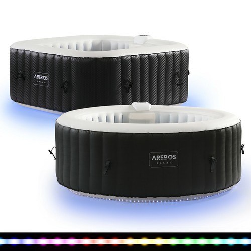 Arebos outdoor whirlpool - arebos, in-outdoor