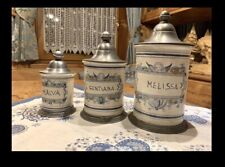 Contenitori in Peltro e