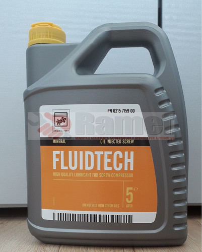 Olio fluidtech per compressori - fluidtech,