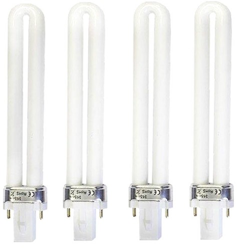 Lampade bulbo ricambio - uv, 9w