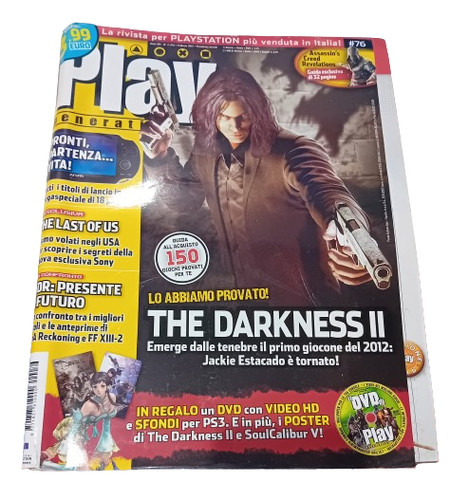 Play generation rivista - play,